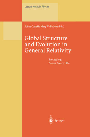 Buchcover Global Structure and Evolution in General Relativity | EAN 9783662140727 | ISBN 3-662-14072-1 | ISBN 978-3-662-14072-7