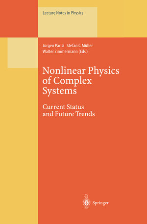 Buchcover Nonlinear Physics of Complex Systems | EAN 9783662140864 | ISBN 3-662-14086-1 | ISBN 978-3-662-14086-4