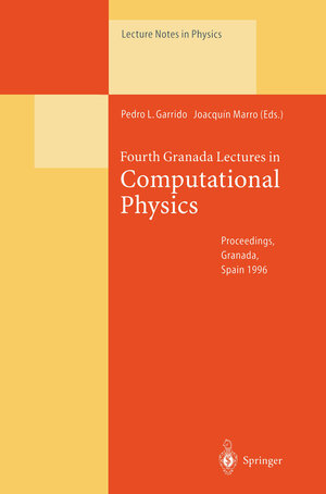 Buchcover Fourth Granada Lectures in Computational Physics | EAN 9783662141489 | ISBN 3-662-14148-5 | ISBN 978-3-662-14148-9