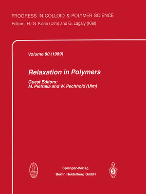 Buchcover Relaxation in Polymers  | EAN 9783662150979 | ISBN 3-662-15097-2 | ISBN 978-3-662-15097-9