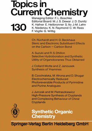 Buchcover Synthetic Organic Chemistry  | EAN 9783662151990 | ISBN 3-662-15199-5 | ISBN 978-3-662-15199-0