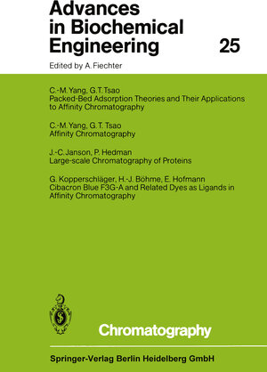 Buchcover Chromatography  | EAN 9783662153321 | ISBN 3-662-15332-7 | ISBN 978-3-662-15332-1