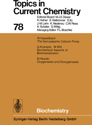 Buchcover Biochemistry | Kendall N. Houk | EAN 9783662154465 | ISBN 3-662-15446-3 | ISBN 978-3-662-15446-5