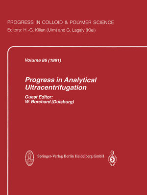 Buchcover Progress in Analytical Ultracentrifugation  | EAN 9783662156865 | ISBN 3-662-15686-5 | ISBN 978-3-662-15686-5