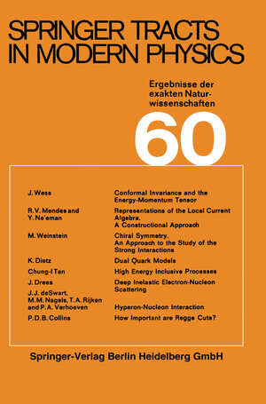 Buchcover Springer Tracts in Modern Physics | G. Höhler | EAN 9783662158838 | ISBN 3-662-15883-3 | ISBN 978-3-662-15883-8