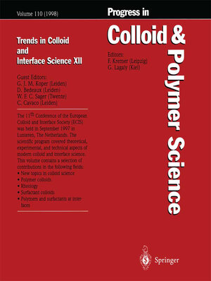 Buchcover Trends in Colloid and Interface Science XII  | EAN 9783662160626 | ISBN 3-662-16062-5 | ISBN 978-3-662-16062-6