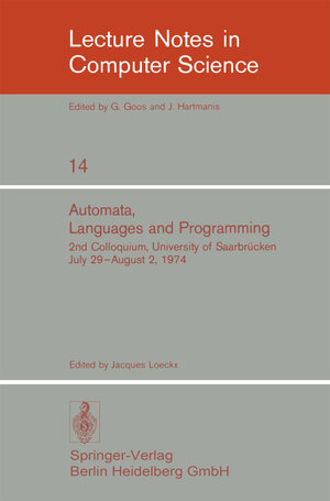 Buchcover Automata, Languages and Programming | EAN 9783662215456 | ISBN 3-662-21545-4 | ISBN 978-3-662-21545-6