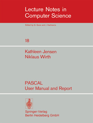 Buchcover PASCAL - User Manual and Report | K. Jensen | EAN 9783662215548 | ISBN 3-662-21554-3 | ISBN 978-3-662-21554-8