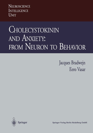 Buchcover Cholecystokinin and Anxiety: From Neuron to Behavior | EAN 9783662217054 | ISBN 3-662-21705-8 | ISBN 978-3-662-21705-4