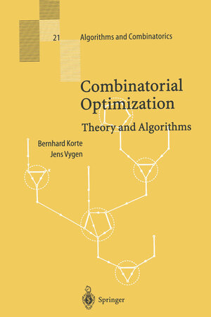 Buchcover Combinatorial Optimization | Bernhard Korte | EAN 9783662217085 | ISBN 3-662-21708-2 | ISBN 978-3-662-21708-5