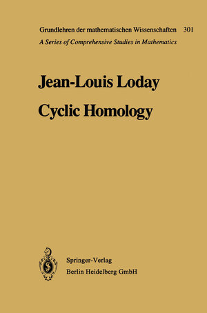 Buchcover Cyclic Homology | Jean-Louis Loday | EAN 9783662217399 | ISBN 3-662-21739-2 | ISBN 978-3-662-21739-9