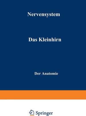 Buchcover Nervensystem | EAN 9783662217504 | ISBN 3-662-21750-3 | ISBN 978-3-662-21750-4