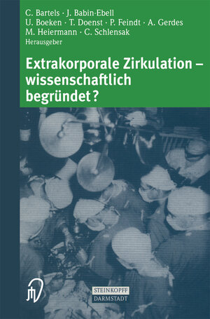 Buchcover Extrakorporale Zirkulation — wissenschaftlich begründet?  | EAN 9783662218969 | ISBN 3-662-21896-8 | ISBN 978-3-662-21896-9
