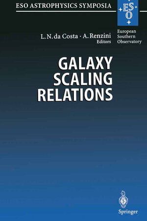 Buchcover Galaxy Scaling Relations: Origins, Evolution and Applications | EAN 9783662219348 | ISBN 3-662-21934-4 | ISBN 978-3-662-21934-8