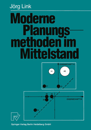 Buchcover Moderne Planungsmethoden im Mittelstand | Jörg Link | EAN 9783662221853 | ISBN 3-662-22185-3 | ISBN 978-3-662-22185-3