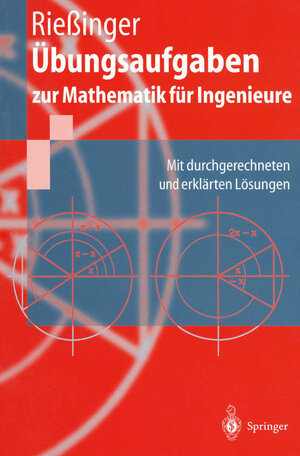 Buchcover Übungsaufgaben zur Mathematik für Ingenieure | Thomas Rießinger | EAN 9783662225738 | ISBN 3-662-22573-5 | ISBN 978-3-662-22573-8
