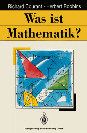 Buchcover Was ist Mathematik? | Richard Courant | EAN 9783662226032 | ISBN 3-662-22603-0 | ISBN 978-3-662-22603-2