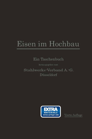 Buchcover Eisen im Hochbau  | EAN 9783662237946 | ISBN 3-662-23794-6 | ISBN 978-3-662-23794-6