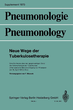Buchcover Pneumonologie — Pneumonology | F. Mlczoch | EAN 9783662251751 | ISBN 3-662-25175-2 | ISBN 978-3-662-25175-1