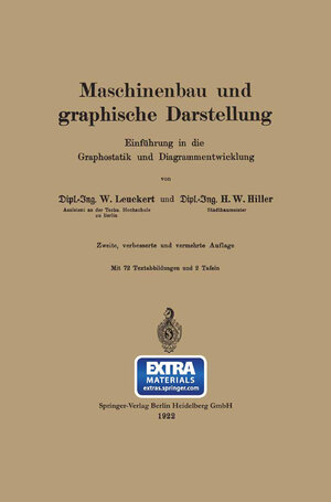 Buchcover Maschinenbau und graphische Darstellung | Walter Leuckert | EAN 9783662253595 | ISBN 3-662-25359-3 | ISBN 978-3-662-25359-5