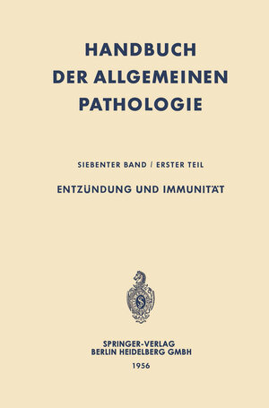 Buchcover Entzündung und Immunität | Ambrosius von Albertini | EAN 9783662256503 | ISBN 3-662-25650-9 | ISBN 978-3-662-25650-3
