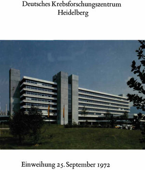 Buchcover Deutsches Krebsforschungszentrum Heidelberg | Karl H. Bauer | EAN 9783662263884 | ISBN 3-662-26388-2 | ISBN 978-3-662-26388-4