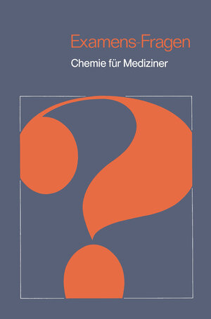 Buchcover Chemie für Mediziner | Hans P. Latscha | EAN 9783662265529 | ISBN 3-662-26552-4 | ISBN 978-3-662-26552-9