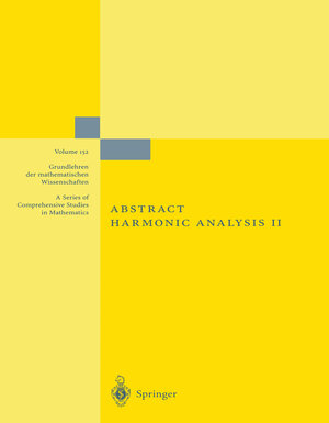 Buchcover Abstract Harmonic Analysis | Edwin Hewitt | EAN 9783662267554 | ISBN 3-662-26755-1 | ISBN 978-3-662-26755-4
