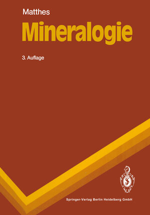 Buchcover Mineralogie | Siegfried Matthes | EAN 9783662268049 | ISBN 3-662-26804-3 | ISBN 978-3-662-26804-9
