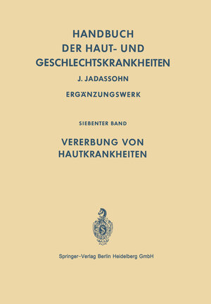 Buchcover Handbuch der Haut- und Geschlechtskrankheiten | Josef Jadassohn | EAN 9783662271544 | ISBN 3-662-27154-0 | ISBN 978-3-662-27154-4