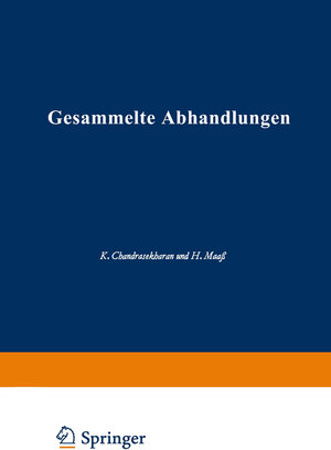 Buchcover Gesammelte Abhandlungen I | Carl Ludwig Siegel | EAN 9783662286975 | ISBN 3-662-28697-1 | ISBN 978-3-662-28697-5