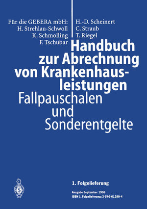 Buchcover Handbuch zur Abrechnung von Krankenhausleistungen  | EAN 9783662302668 | ISBN 3-662-30266-7 | ISBN 978-3-662-30266-8