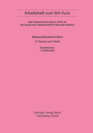 Buchcover Manipulationstechniken | P. Wolff | EAN 9783662305089 | ISBN 3-662-30508-9 | ISBN 978-3-662-30508-9