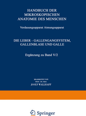 Buchcover Verdauungsapparat Atmungsapparat  | EAN 9783662305805 | ISBN 3-662-30580-1 | ISBN 978-3-662-30580-5