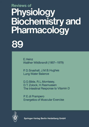 Buchcover Ergebnisse der Physiologie, biologischen Chemie und experimentellen Pharmakologie | R. H. Adrian | EAN 9783662310182 | ISBN 3-662-31018-X | ISBN 978-3-662-31018-2