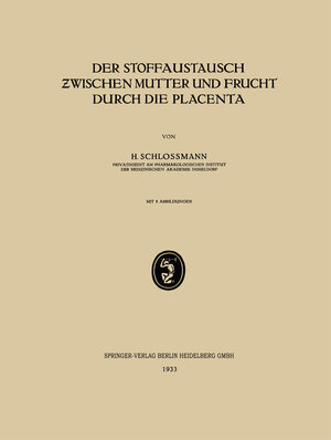 Buchcover ISBN 9783662317297