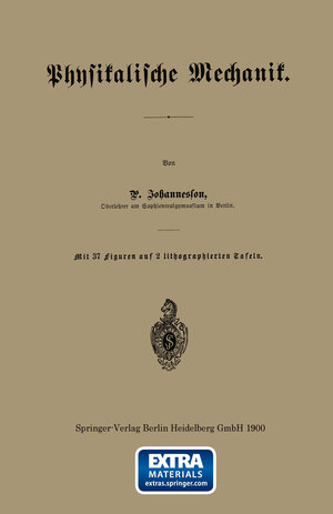 Buchcover Physikalische Mechanik | P. Johannesson | EAN 9783662319246 | ISBN 3-662-31924-1 | ISBN 978-3-662-31924-6