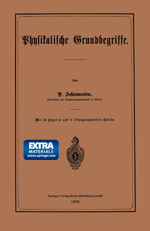 Buchcover Physikalische Grundbegriffe | P. Johannesson | EAN 9783662319253 | ISBN 3-662-31925-X | ISBN 978-3-662-31925-3