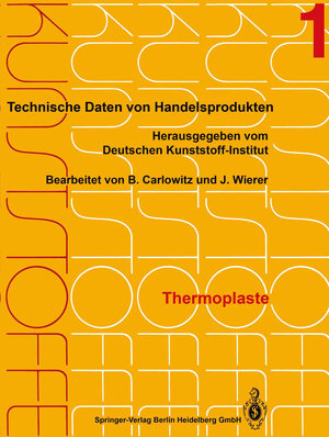 Buchcover Thermoplaste | Kenneth A. Loparo | EAN 9783662353820 | ISBN 3-662-35382-2 | ISBN 978-3-662-35382-0