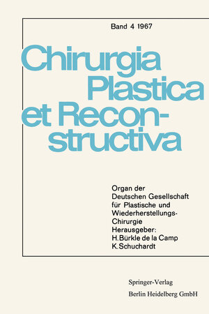 Buchcover Organ der Deutschen Gesellschaft für Plastische und Wiederherstellungs-Chirurgie  | EAN 9783662353882 | ISBN 3-662-35388-1 | ISBN 978-3-662-35388-2