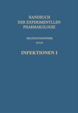 Buchcover Infektionen I  | EAN 9783662353899 | ISBN 3-662-35389-X | ISBN 978-3-662-35389-9