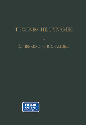 Buchcover Technische Dynamik | Cornelis Benjamin Biezeno | EAN 9783662354292 | ISBN 3-662-35429-2 | ISBN 978-3-662-35429-2