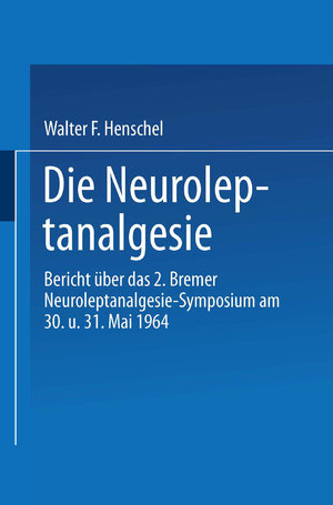 Buchcover Die Neuroleptanalgesie | Kenneth A. Loparo | EAN 9783662372180 | ISBN 3-662-37218-5 | ISBN 978-3-662-37218-0
