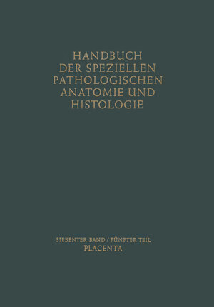 Buchcover Placenta | Friedrich Henke | EAN 9783662376591 | ISBN 3-662-37659-8 | ISBN 978-3-662-37659-1