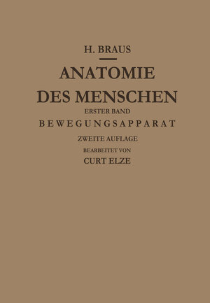 Buchcover Bewegungsapparat | Hermann Braus | EAN 9783662383292 | ISBN 3-662-38329-2 | ISBN 978-3-662-38329-2