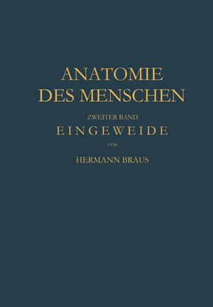 Buchcover Eingeweide | Hermann Braus | EAN 9783662384220 | ISBN 3-662-38422-1 | ISBN 978-3-662-38422-0