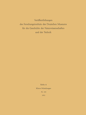 Buchcover 50 Jahre GAMM | Helmuth Gericke | EAN 9783662385586 | ISBN 3-662-38558-9 | ISBN 978-3-662-38558-6