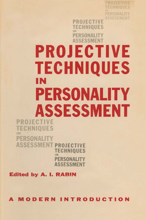 Buchcover Projective Techniques in Personality Assessment  | EAN 9783662395752 | ISBN 3-662-39575-4 | ISBN 978-3-662-39575-2