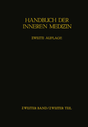 Buchcover Handbuch der inneren Medizin | Leo Mohr | EAN 9783662406984 | ISBN 3-662-40698-5 | ISBN 978-3-662-40698-4