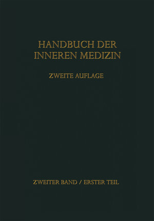 Buchcover Handbuch der inneren Medizin | Gustav von Bergmann | EAN 9783662406991 | ISBN 3-662-40699-3 | ISBN 978-3-662-40699-1